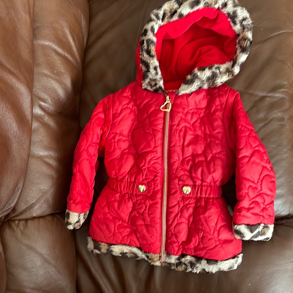 Pistachio Puff-coat